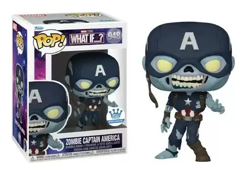 POP! MARVEL - What if....? - Zombie Captain America