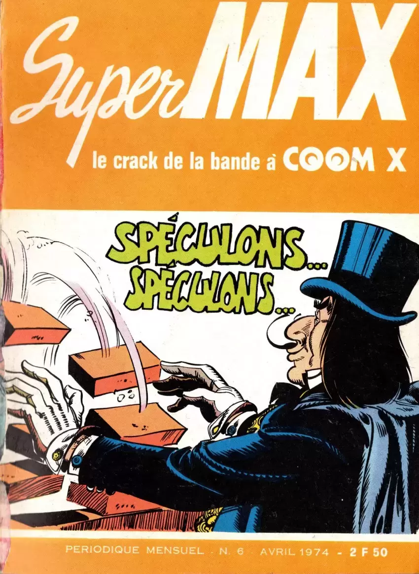 Supermax - Jonny Logan - Spéculons ... spéculons ...