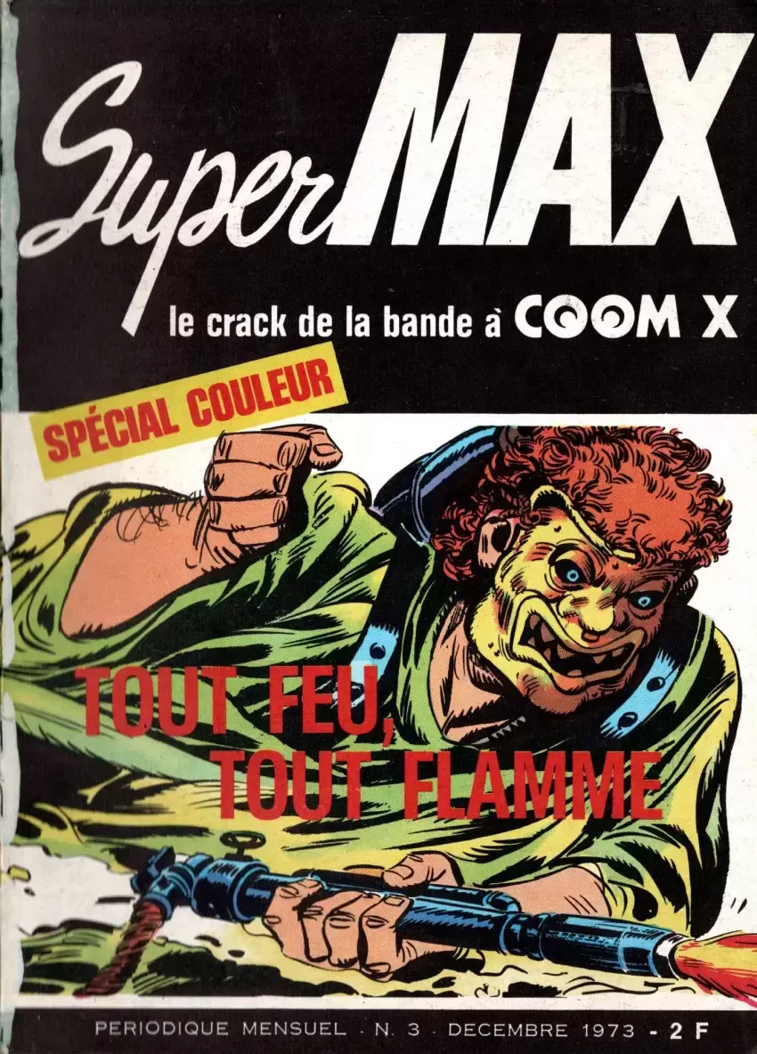Supermax - Jonny Logan - Tout feu, tout flamme
