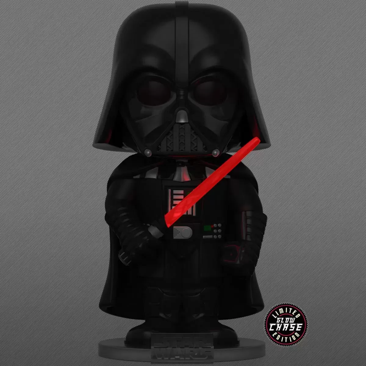 Vinyl Soda! - Star Wars - Darth Vader GITD