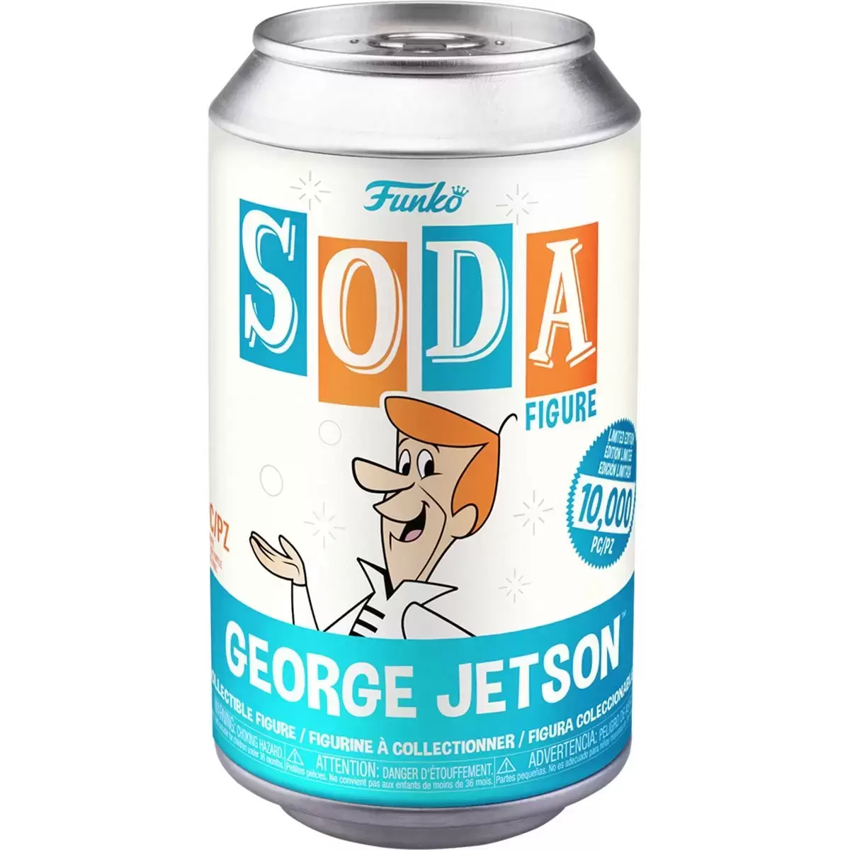 Vinyl Soda! - Hanna-Barbera - George Jetson