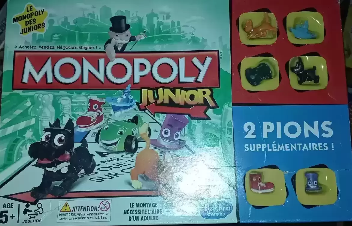 Monopoly Kids - Monopoly junior