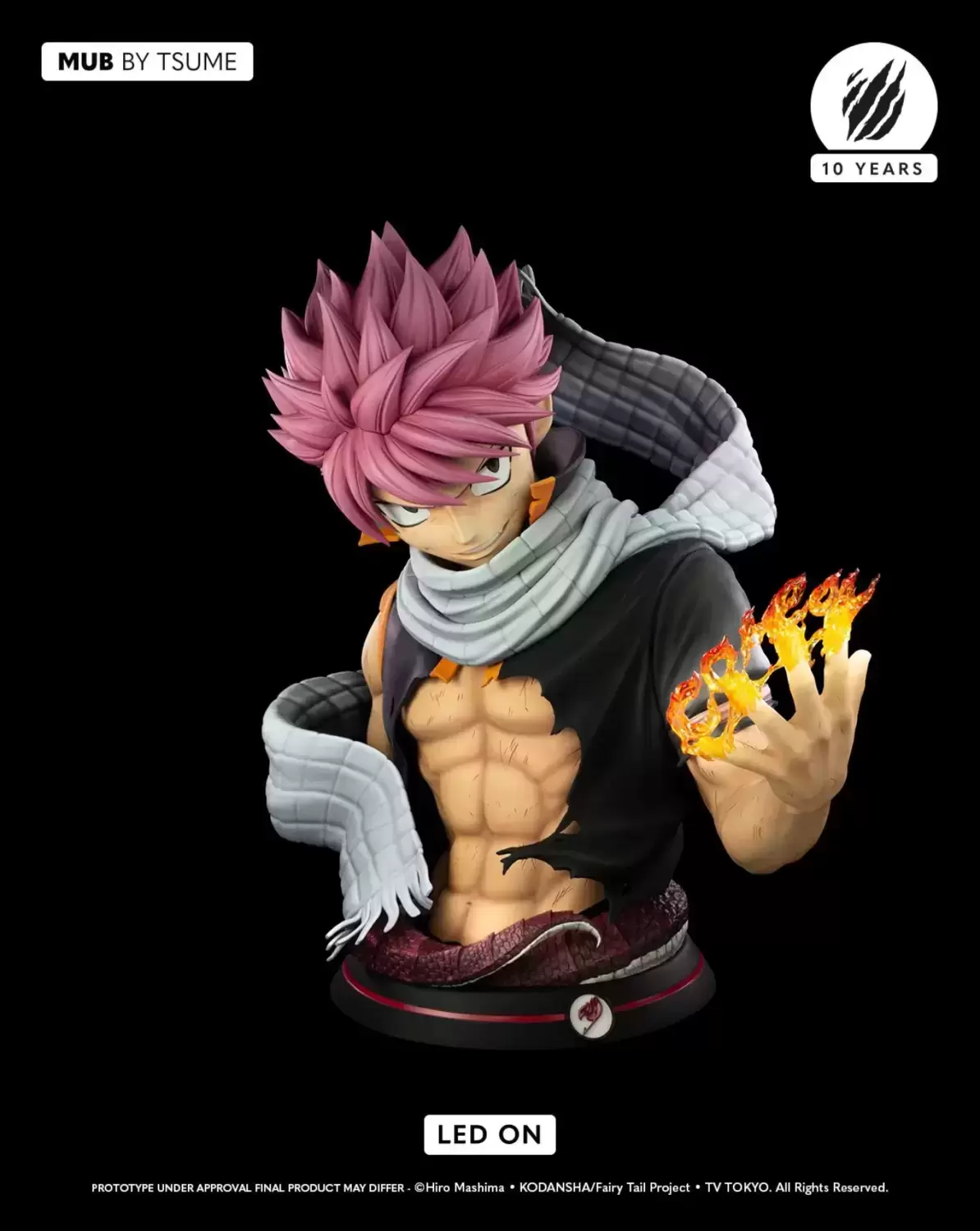 1741 Fairy Tail Final Series Natsu Dragneel Action Figure