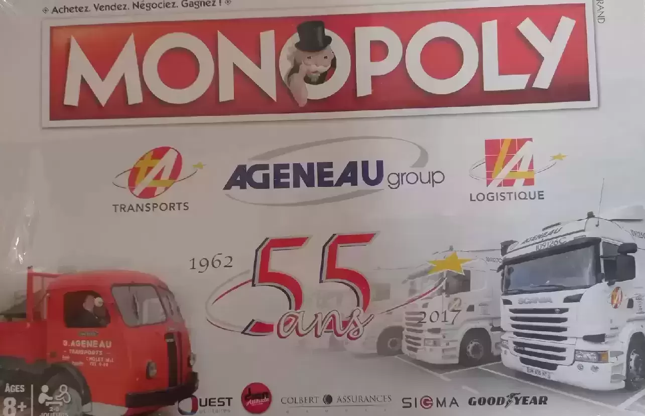 Monopoly Inclassables - Monopoly AGENEAU Group
