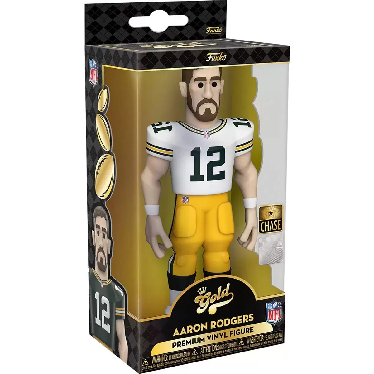Gold - NFL - Aaron Rodgers Chase