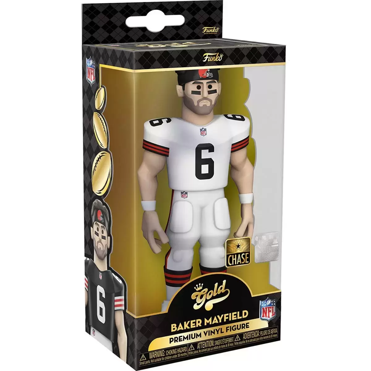 Funko Gold - NFL - Baker Mayfield Chase
