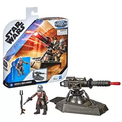 Mission Fleet - Hover E-Web Cannon The Mandalorian