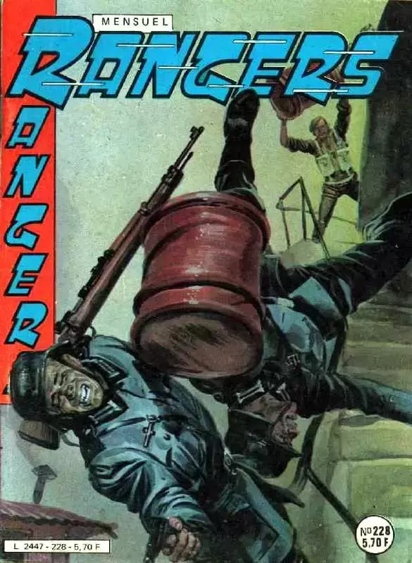 Rangers - Le gite de... l\'Aigle