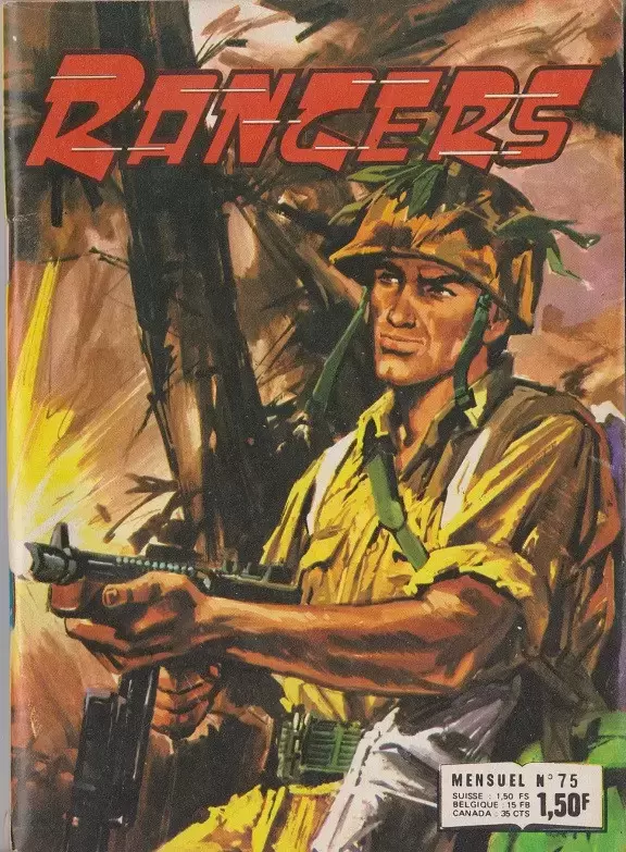 Rangers - Nom de code : Jupiter !