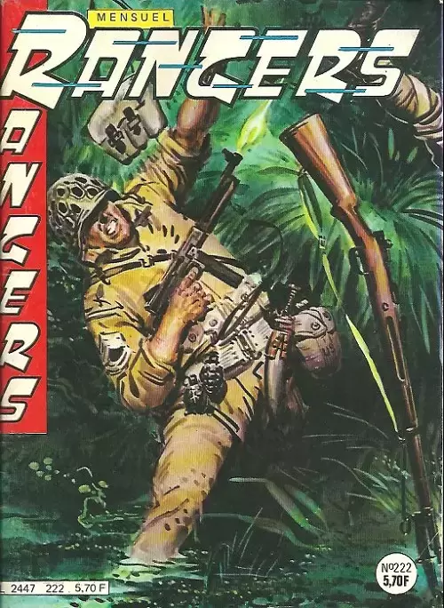 Rangers - Opération combinée