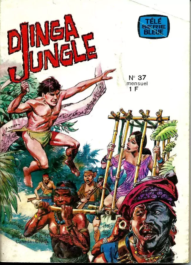 Télé Série Bleue - Djinga Jungle - La piste du sel