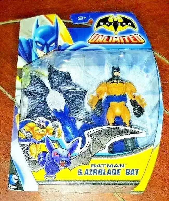 Batman Unlimited - Batman & Airblade Bat