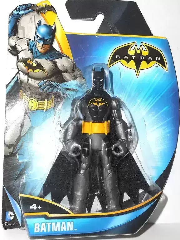 Batman Unlimited - Batman Black Suit