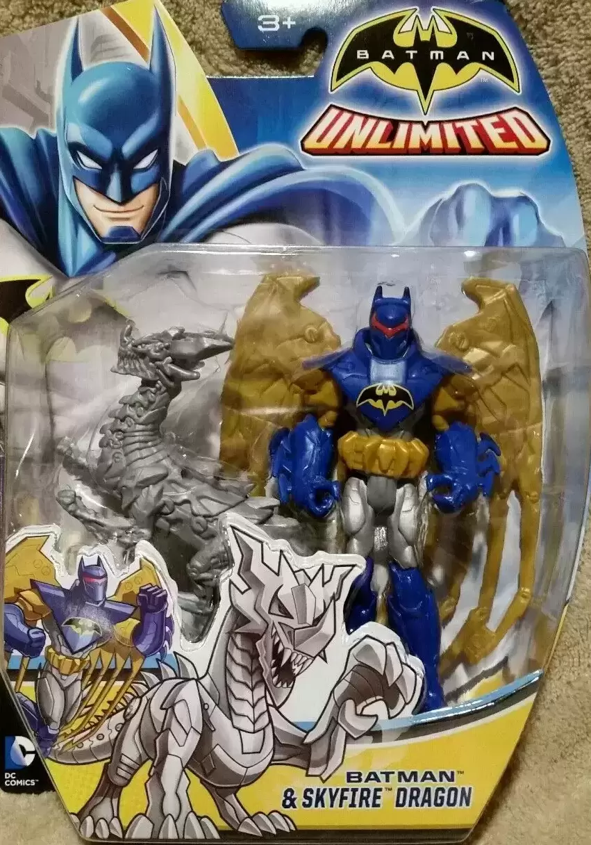 Batman Unlimited - Batman & Skyfire Dragon