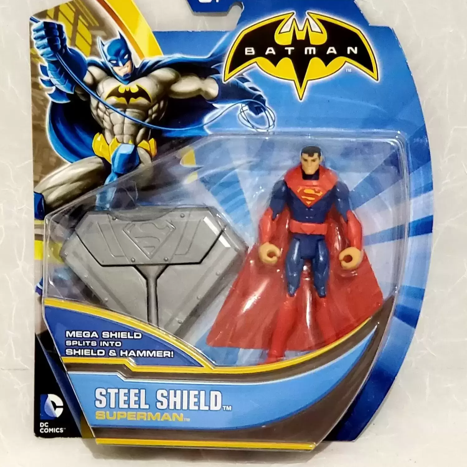 Batman Unlimited - Superman Steel Shield