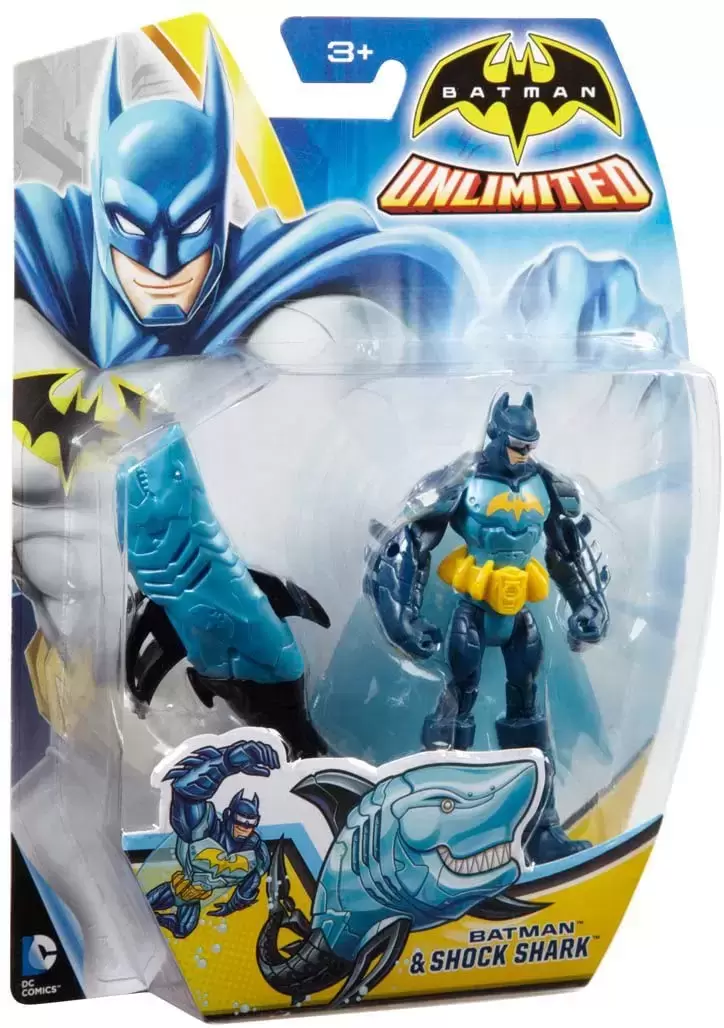 Batman Unlimited - Batman & Shock Shark
