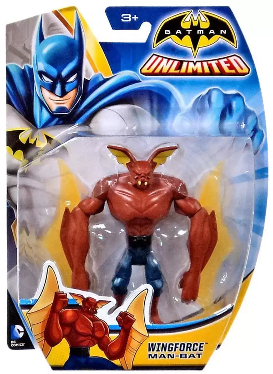 Batman Unlimited - Wingforce Man-Bat