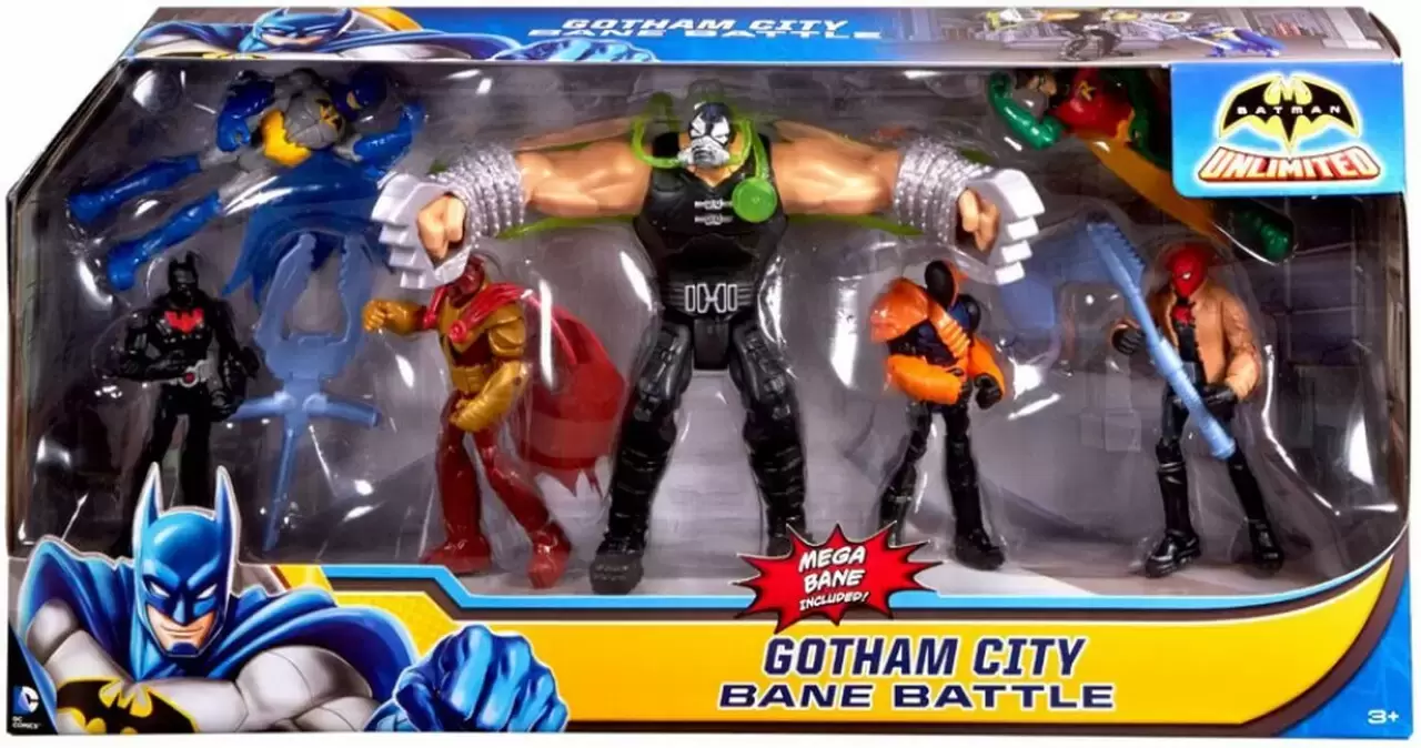 Batman Unlimited - Gotham City Bane Battle