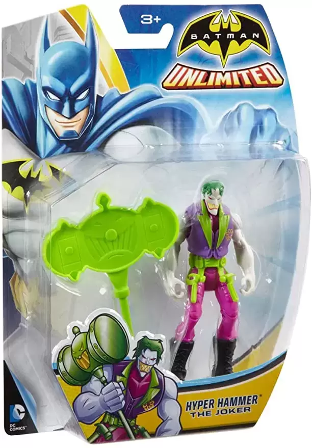 Batman Unlimited - Hyper Hammer The Joker