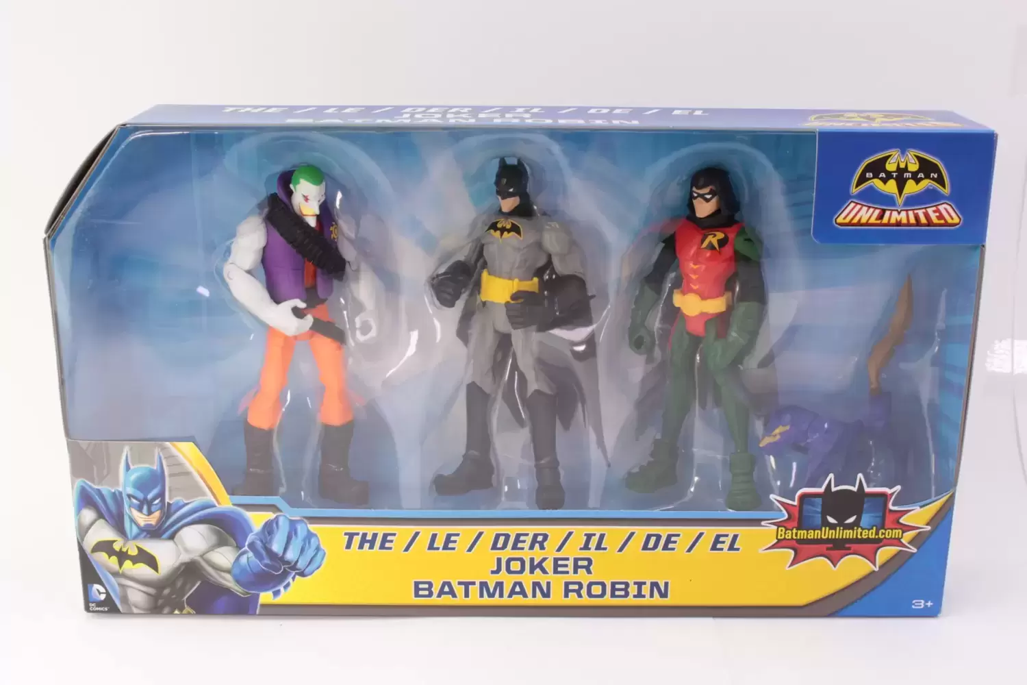 Batman Unlimited - The Joker, Batman & Robin