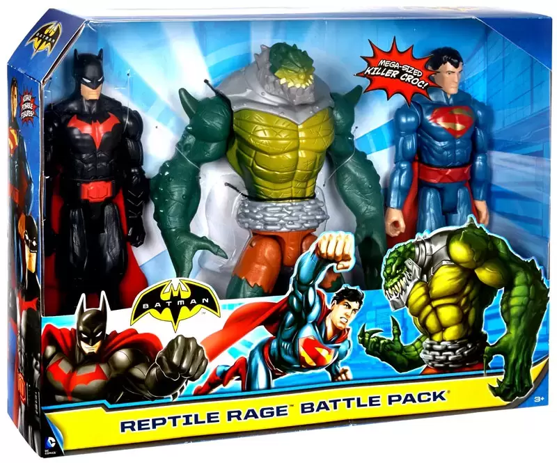 Batman Unlimited - Reptile Rage Battle Pack