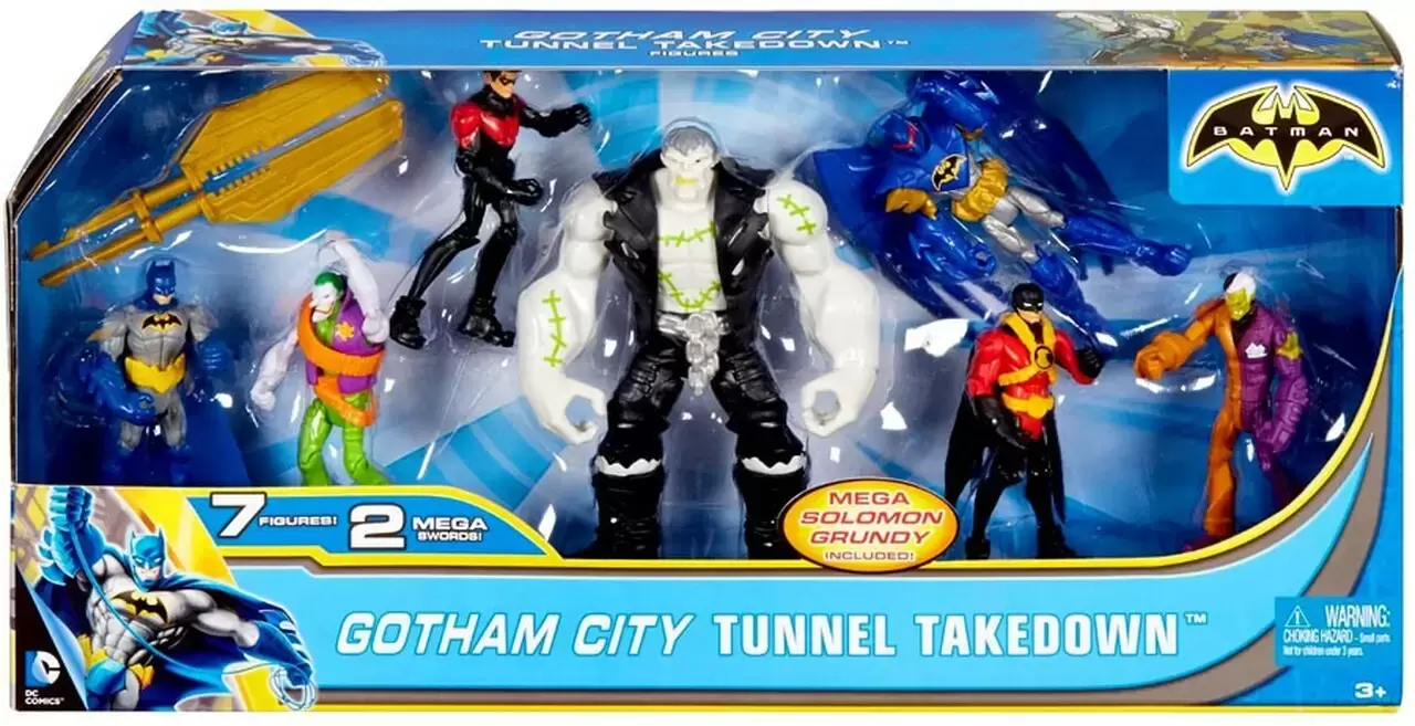 Batman Unlimited - Gotham City Tunnel Takedown