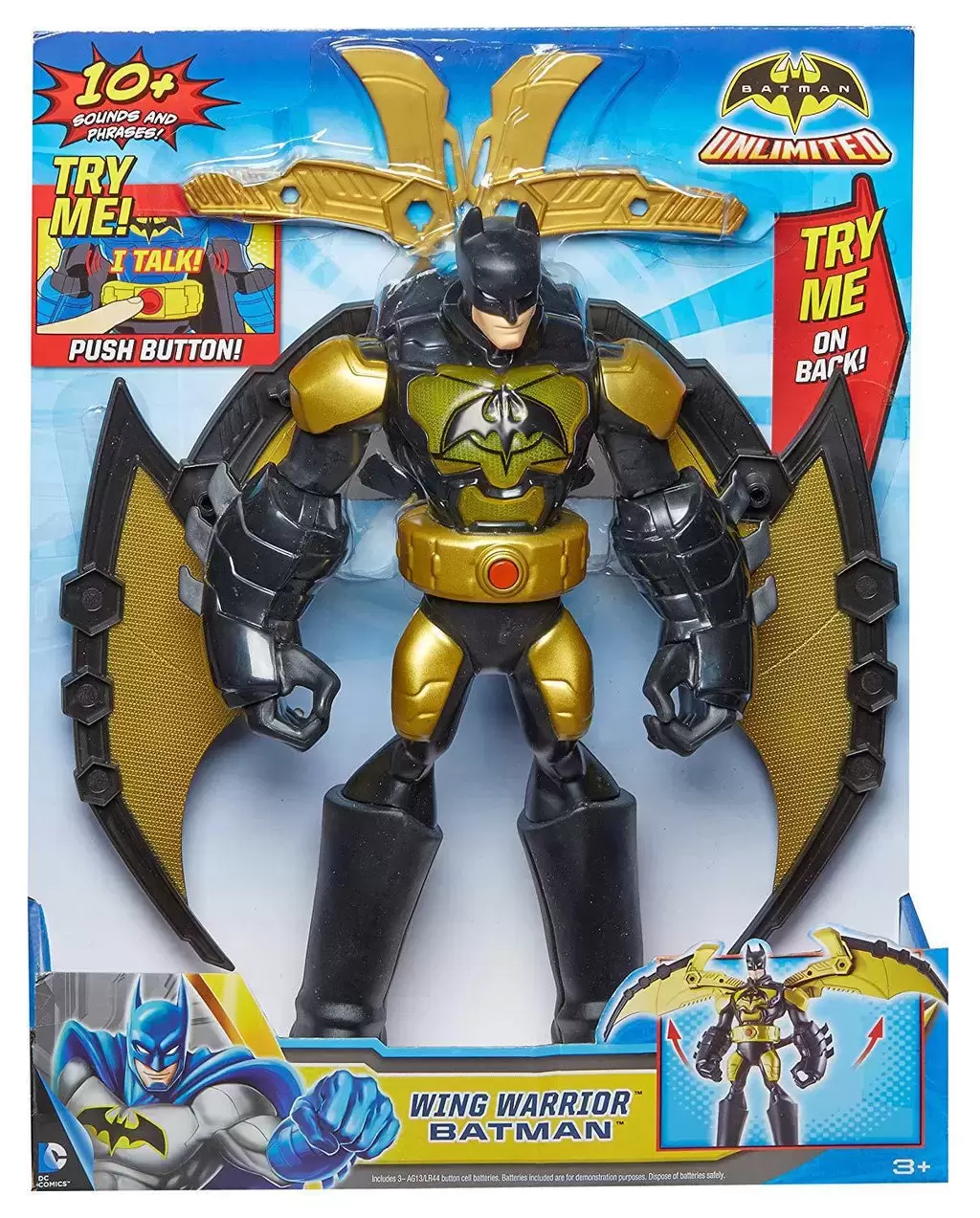 Batman Unlimited - Wing Warrior Batman