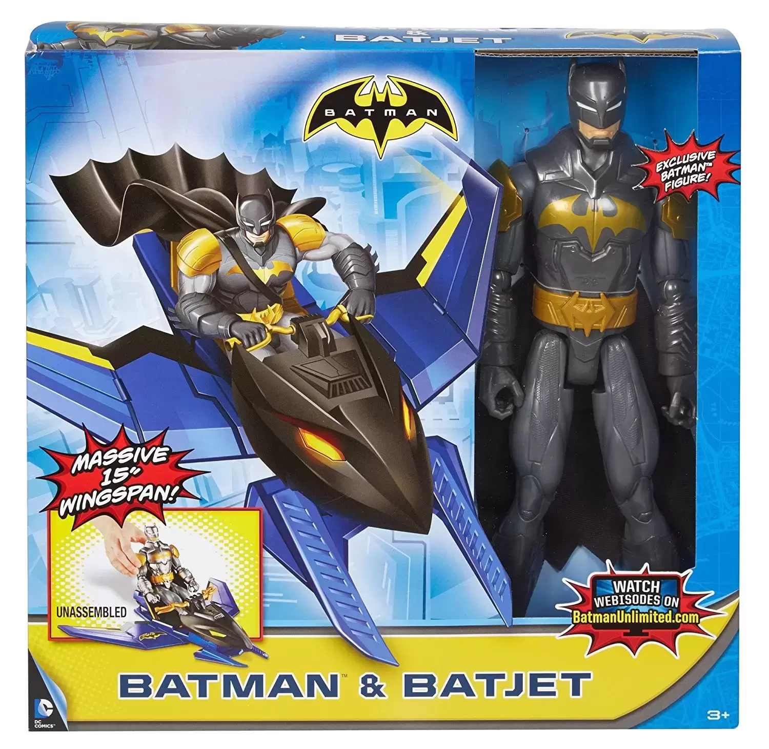Batman Unlimited - Batman & Batjet