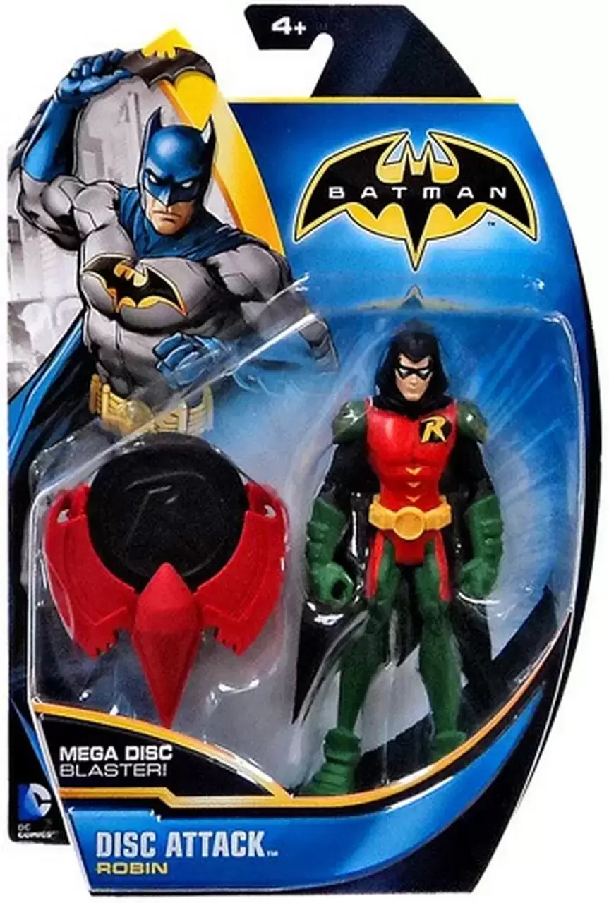 Batman Unlimited - Disc Attack Robin