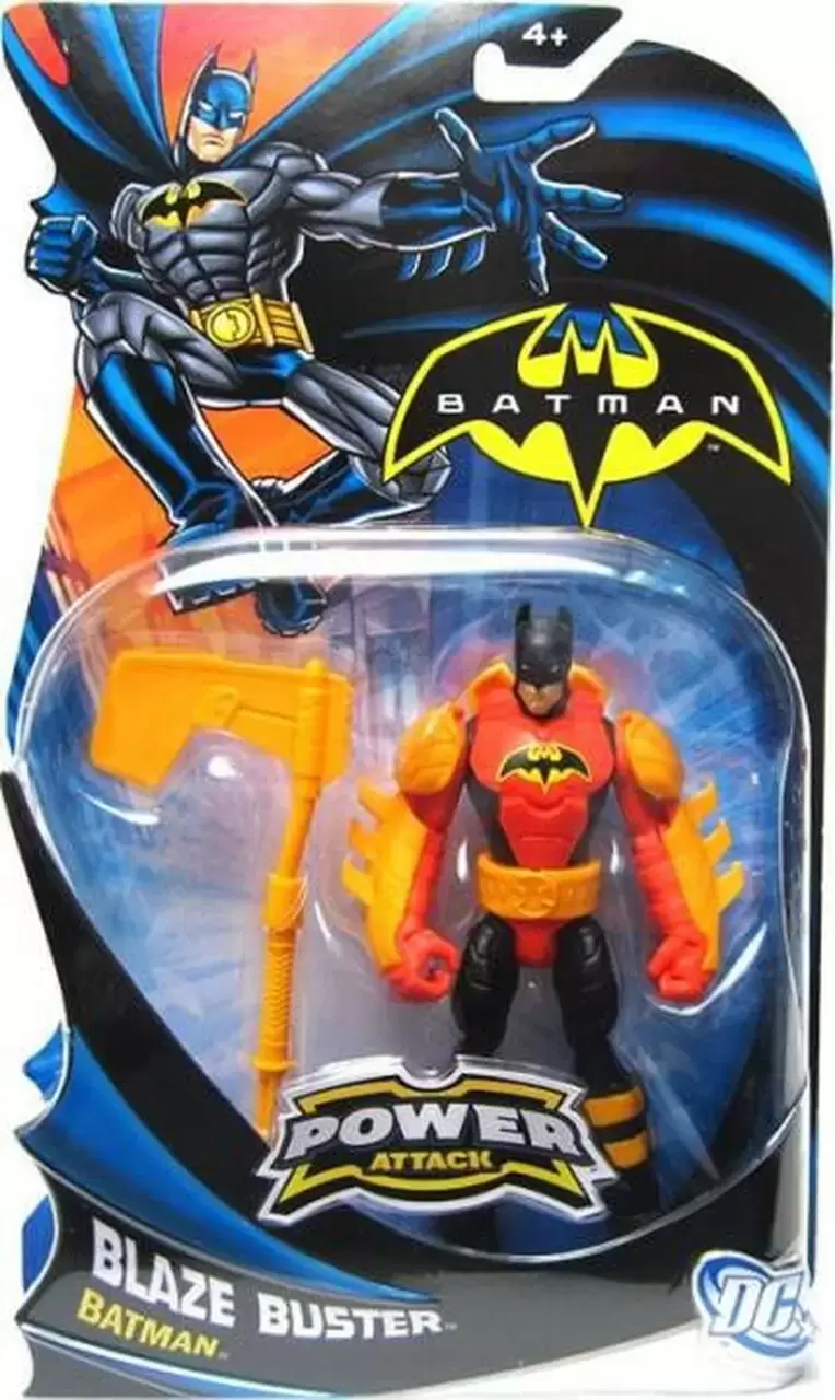 Batman Unlimited - Blaze Buster Batman