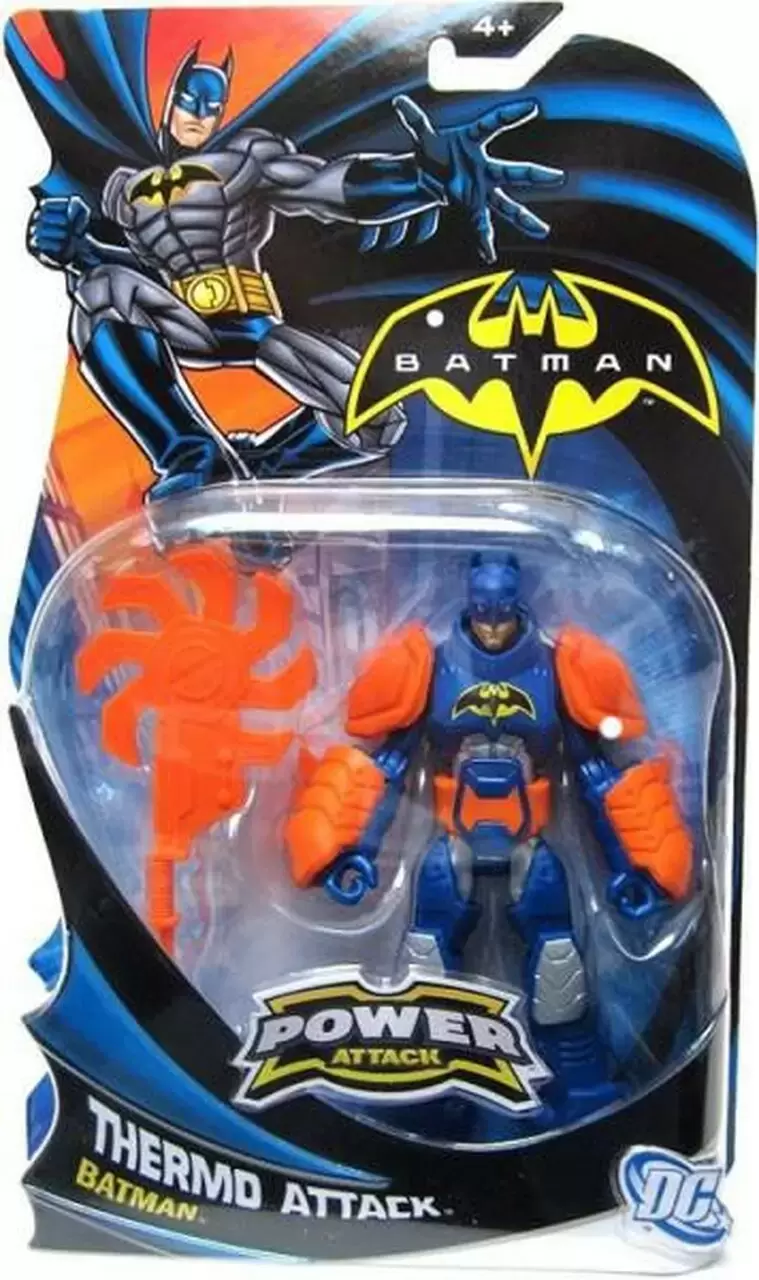 Batman Unlimited - Thermo Attack Batman