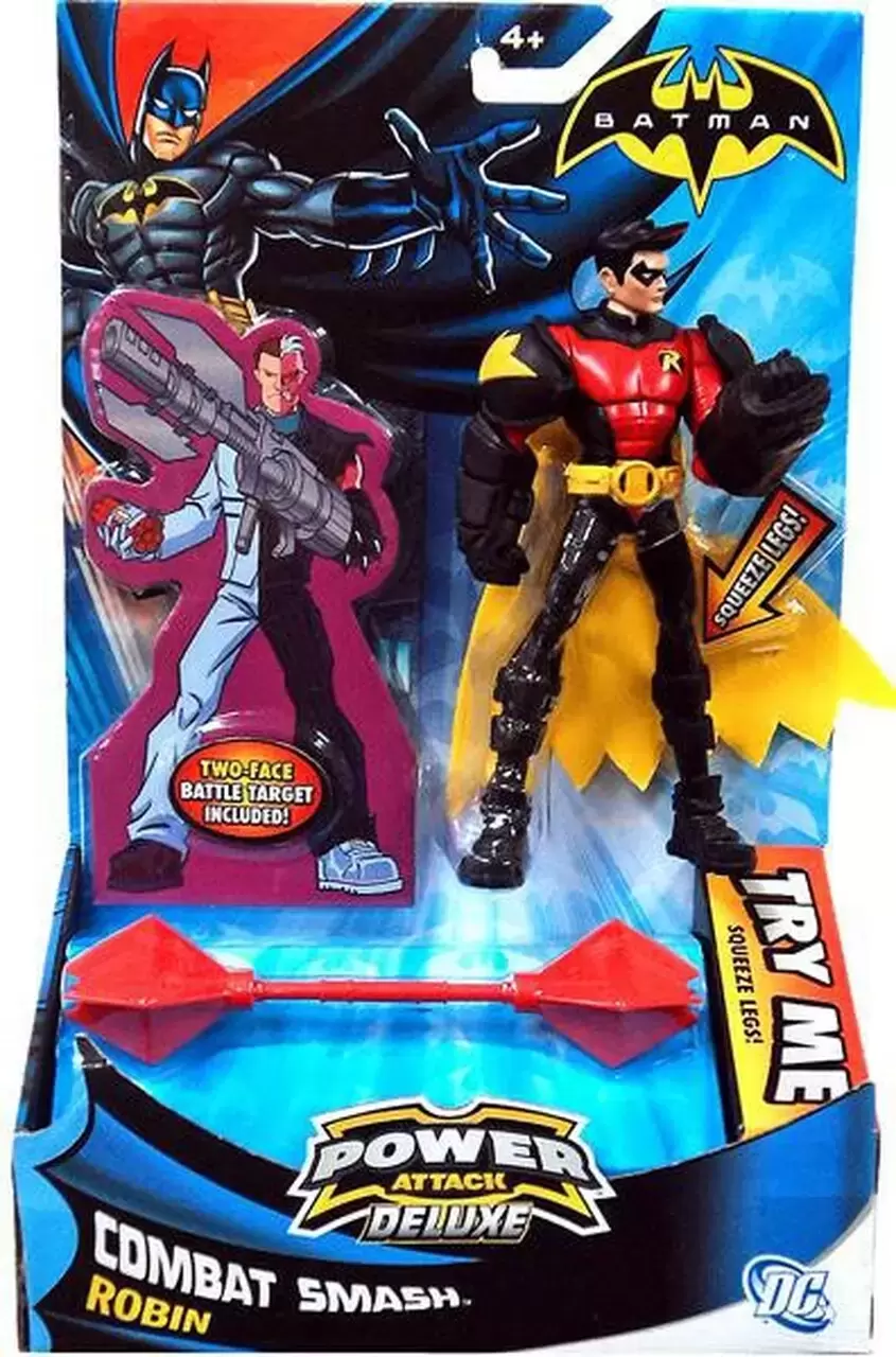 Batman Unlimited - Combat Smash Robin