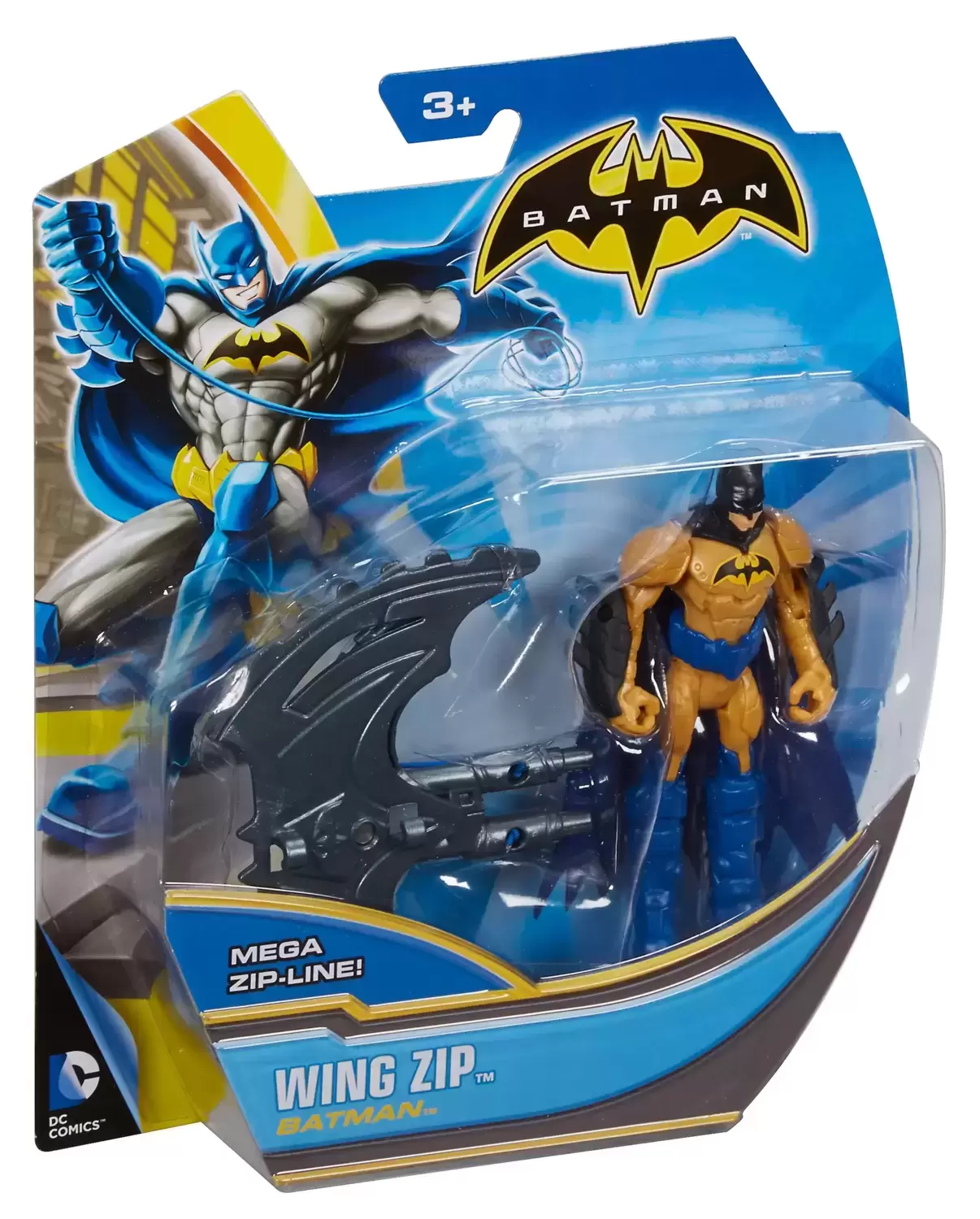 DC Comics 2013 Mattel Batman Batarang Batman Claw Collectible Figure 
