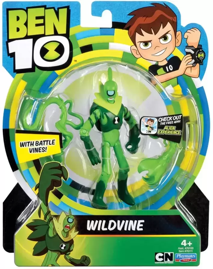 Ben 10 (Reboot) - Wildvine