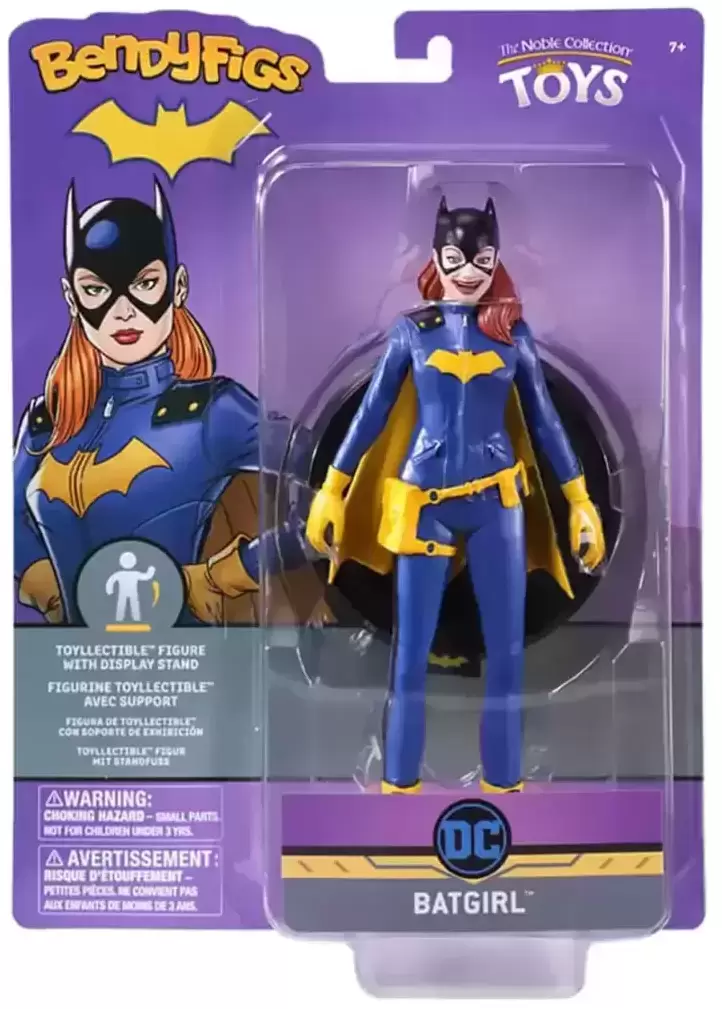 BendyFigs - Noble Collection Toys - DC - Batgirl