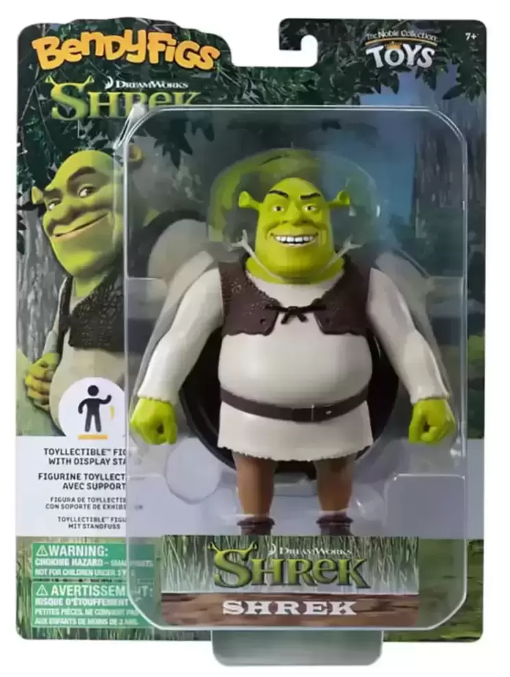 BendyFigs - Noble Collection Toys - Shrek