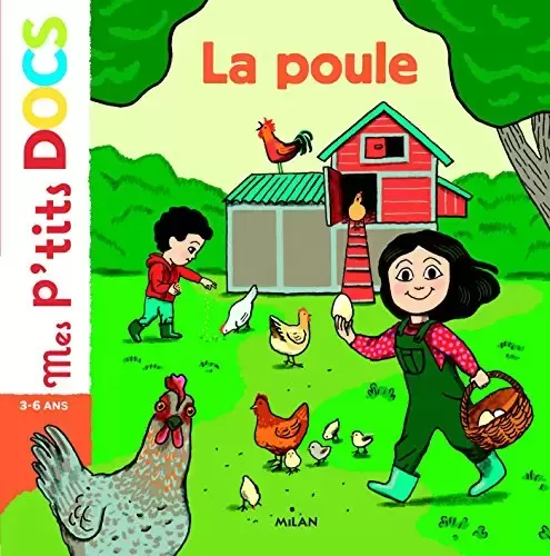 Mes p\'tits DOCS - La poule