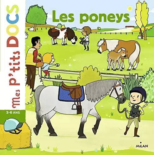 Mes p\'tits DOCS - Les poneys