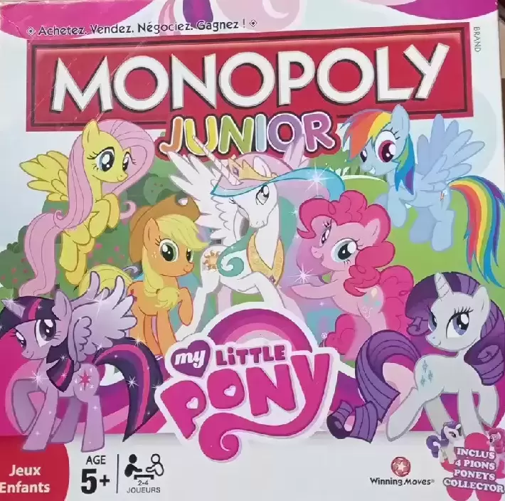 Monopoly Kids - Monopoly My little pony
