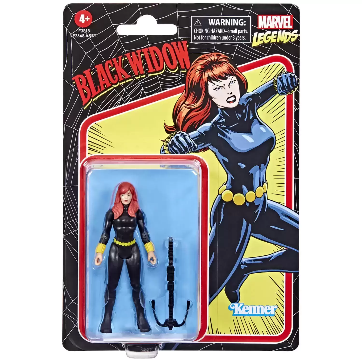 Marvel Legends RETRO 3.75 Collection - Black Widow