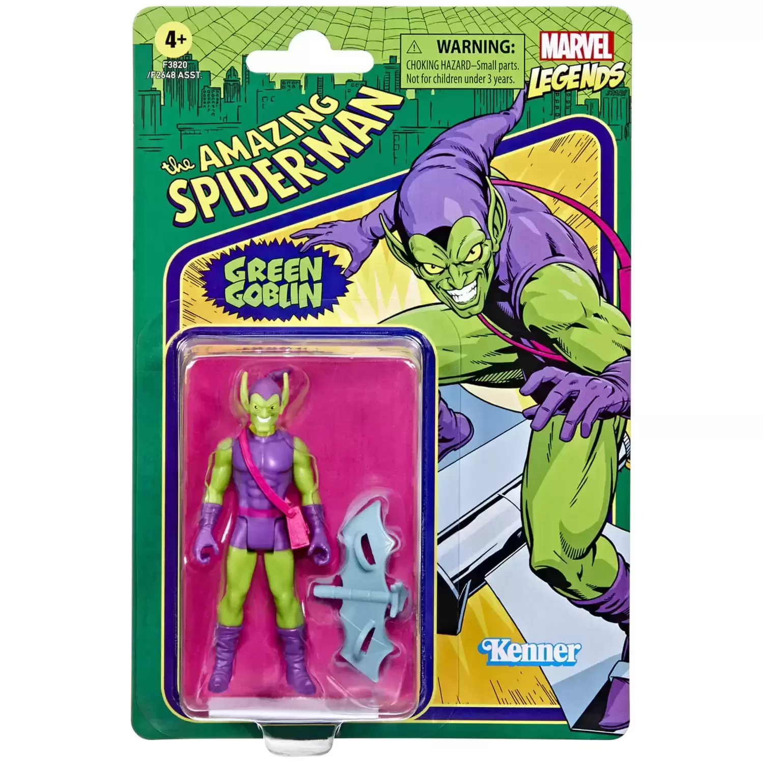 Marvel Legends RETRO 3.75 Collection - Green Goblin