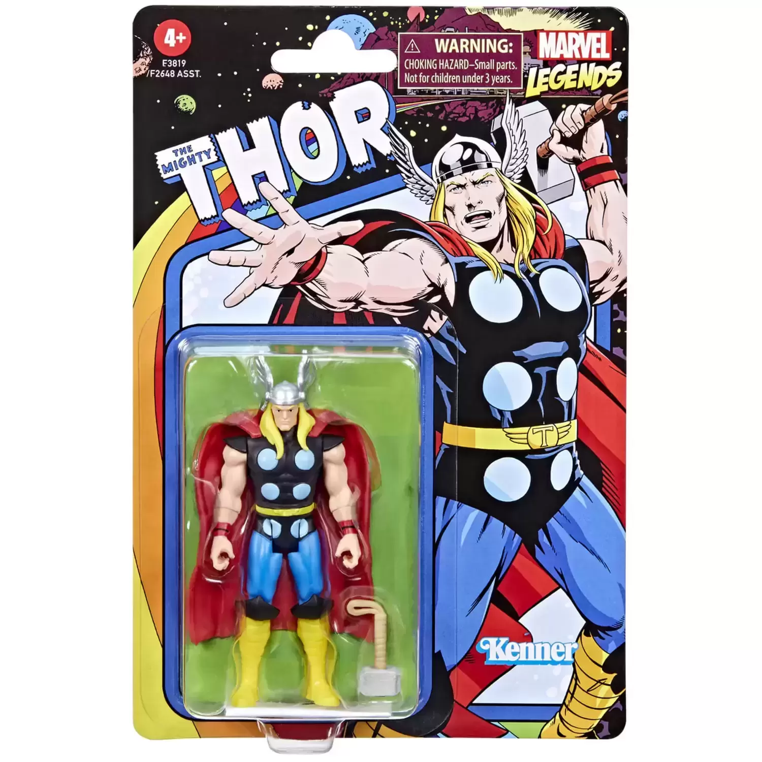 Marvel Legends RETRO 3.75 Collection - The Mighty Thor
