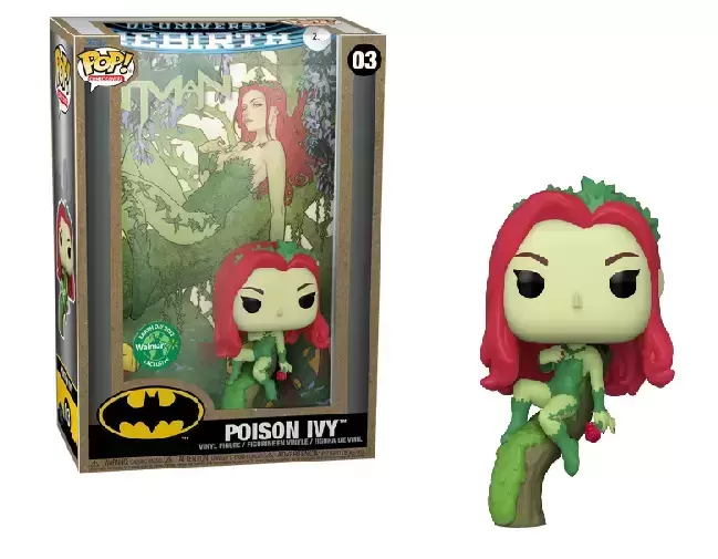 POP! Comic Covers - DC Comics Cover - Poison Ivy