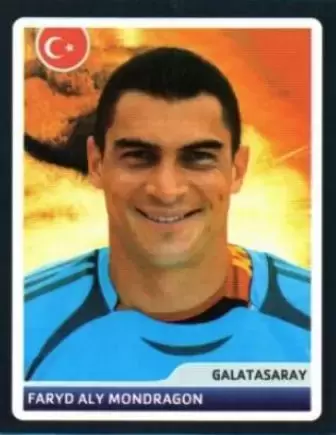 UEFA Champions league 2006-2007 - Faryd Aly Mondragon - Galatasaray (Turkiye)