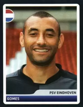 UEFA Champions league 2006-2007 - Heurelho Gomes - PSV Eindhoven (Nederland)