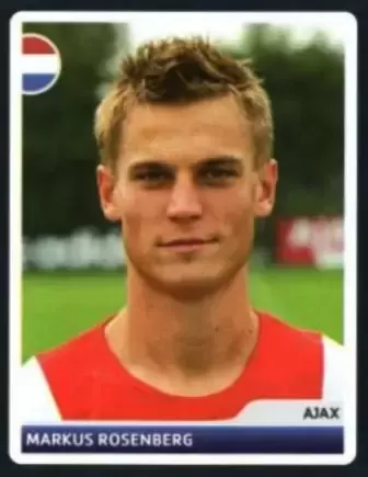 UEFA Champions league 2006-2007 - Markus Rosenberg - Ajax (Nederland)