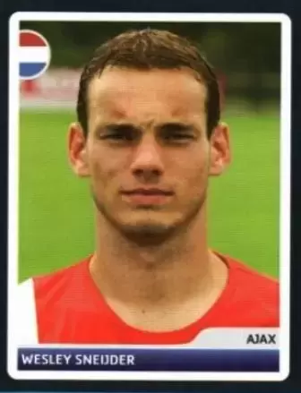 UEFA Champions league 2006-2007 - Wesley Sneijder - Ajax (Nederland)