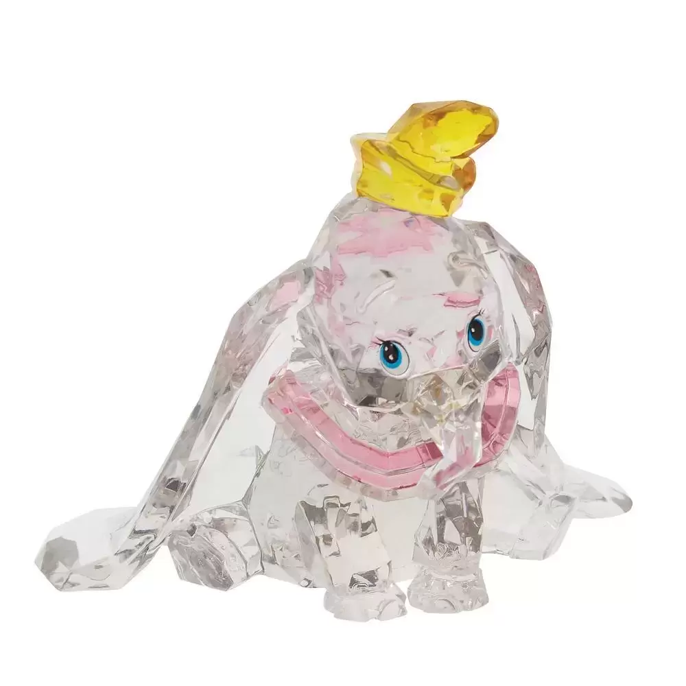 Acrylic FACETS Collection (Enesco) - FACETS - Dumbo