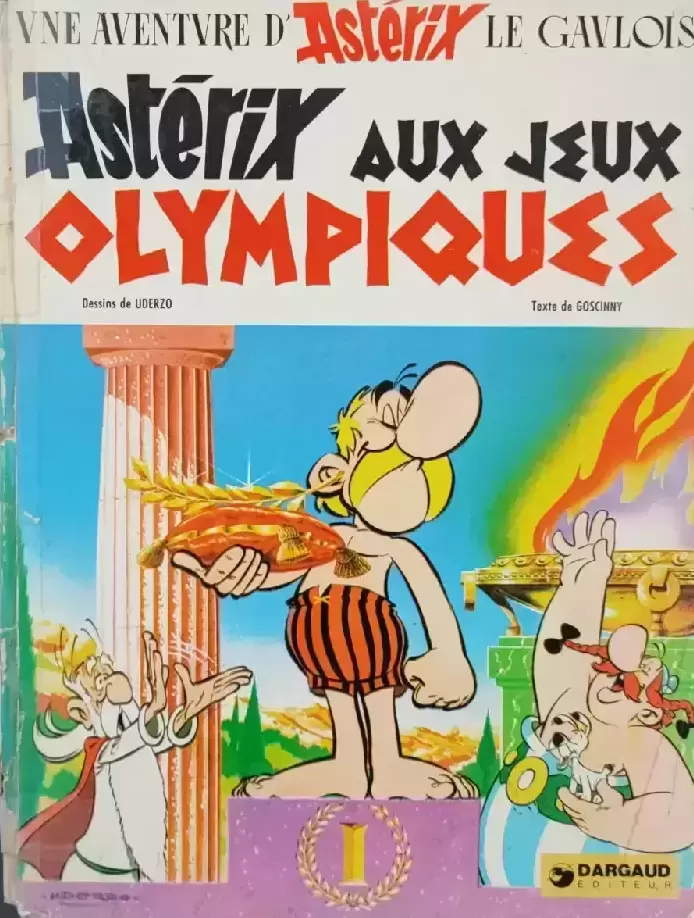 Astérix - Astérix aux Jeux Olympiques