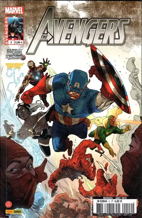 Avengers - Marvel France 2012 - Créatures féroces